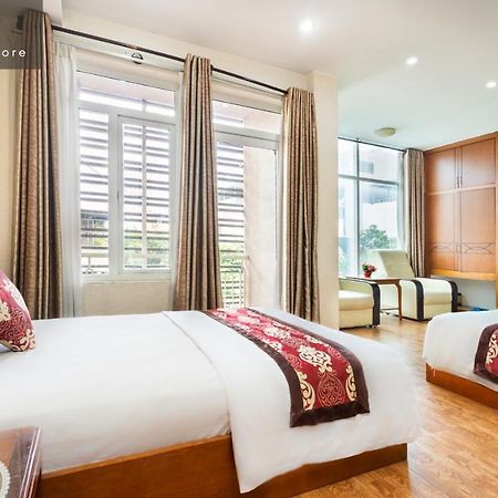 Hanz Queen Airport Hotel Cidade de Ho Chi Minh Exterior foto